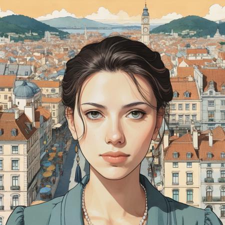 Scarlett Johansson Face (FLUX + SDXL)