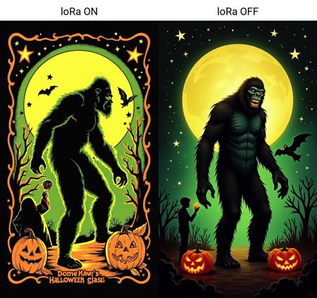 Spooky Graphic