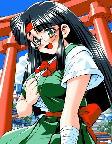 青山桃子 Pony XL Aoyama Momoko  (Valkyrie The Power Beauties)