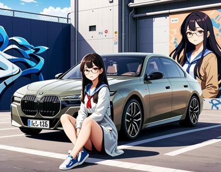 BMW i7 M70 xDrive