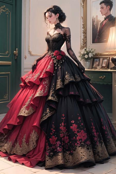 Arc en Gowns | A wrench's Gown Collection