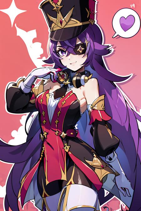 Chevreuse: Executor of Justice | 夏沃蕾 (Genshin Impact) [Illustrious & SD1.5]
