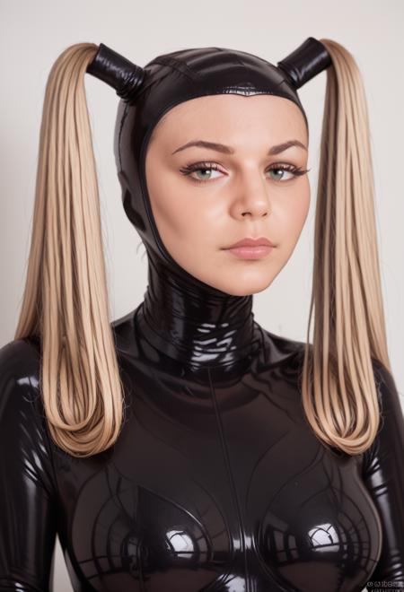 Open Face Latex Hood (3 styles) [1.5/PonyXL]
