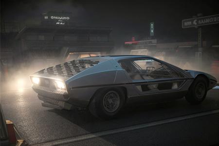 Lamborghini Marzal (1967)