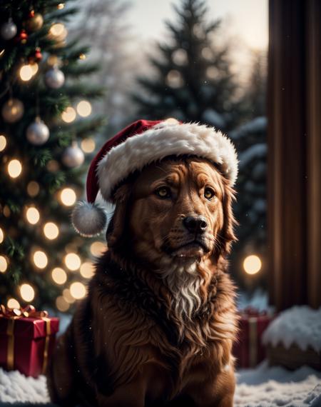 Christmas style LORA ?