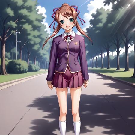 Fujine Hatoba (Sei Dorei Gakuensai) XL pony LORA