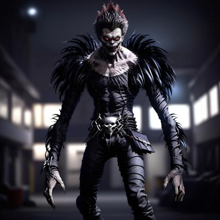 Ryuk - Death Note - SDXL