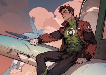 Hal Jordan/Green lantern