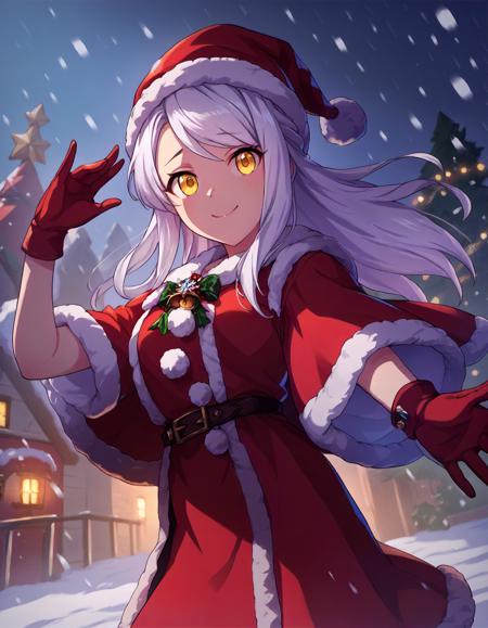 Eve Santaclaus/イヴ・サンタクロース(for ponyXL)版本v1.0 (ID: 1198867)