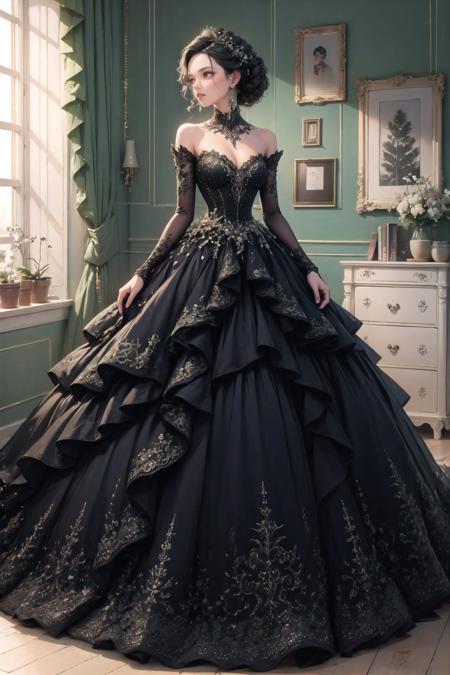 Arc en Gowns | A wrench's Gown Collection