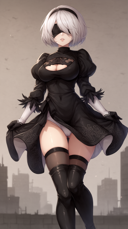 (NieR:Automata) YoRHa Lite (characters pack) (sd 1.5\PDXL)