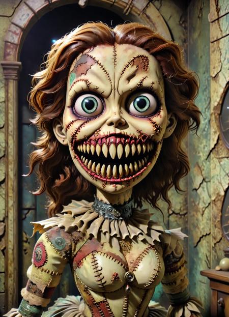 DonM - Creepy Dolls [SD1.5,SDXL,Pony]