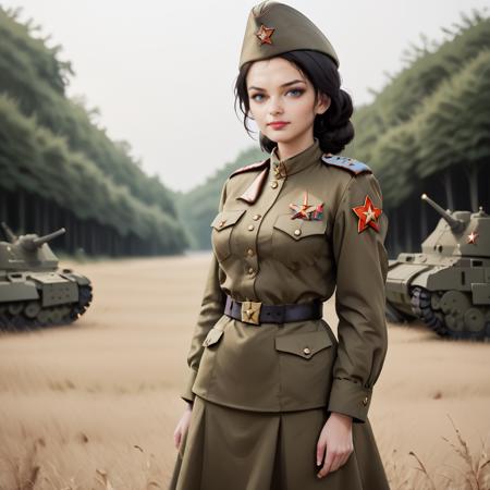 Soviet Military Uniform