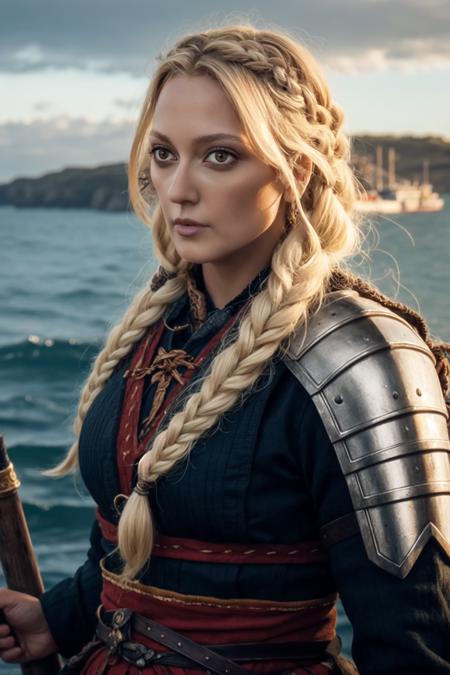 Georgia Hirst (Vikings)