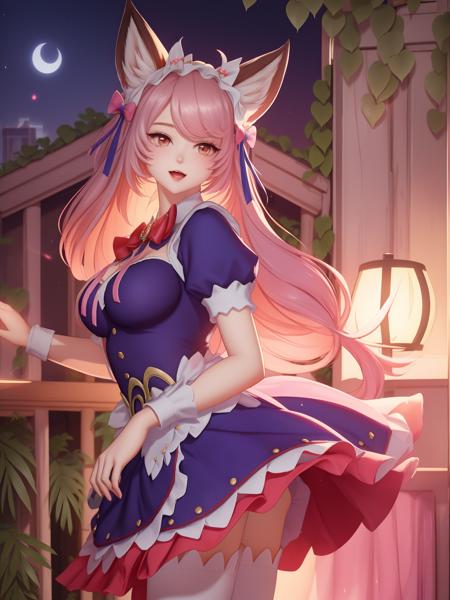 王者荣耀_妲己_女仆咖啡_Honor of kings_Da Ji