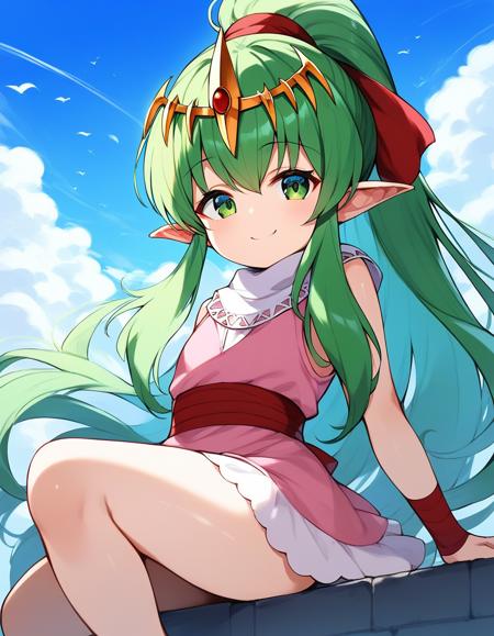 チキ illustrious/Pony Tiki (Fire Emblem Mystery of the Emblem)