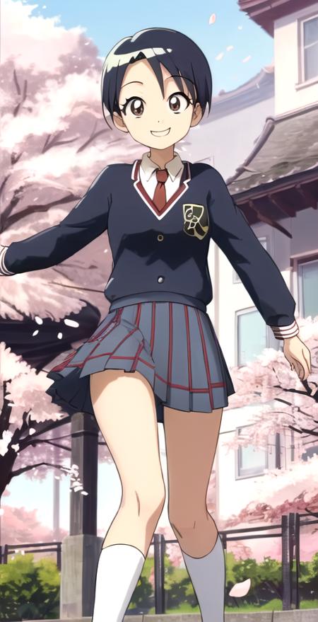Nanaka Nakatomi (Magic User's Club)