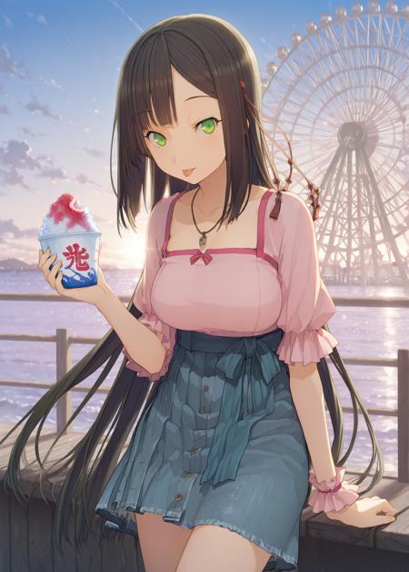Shinonome Satsuki (Koi to Senkyo to Chocolate)版本v1.0 Illustrious (ID: 1271820)