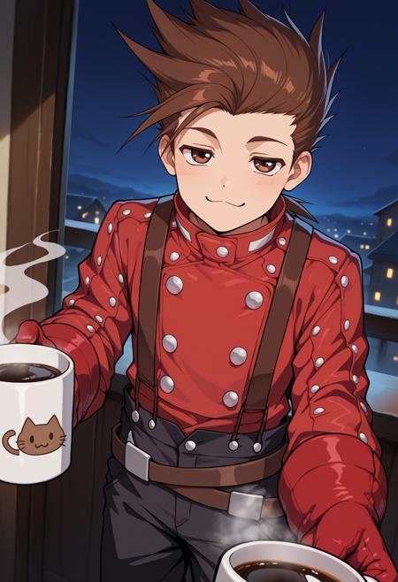 Lloyd Irving / ロイド・アーヴィング (Tales of Symphonia) [IllustriousXL]