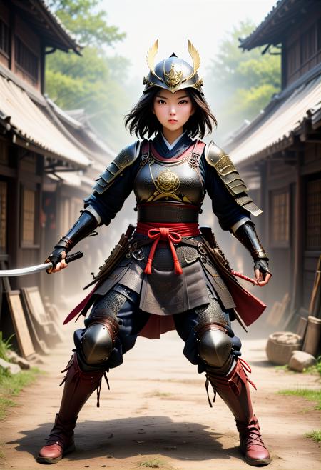 Dynamic Wildcard - samurai unleashed