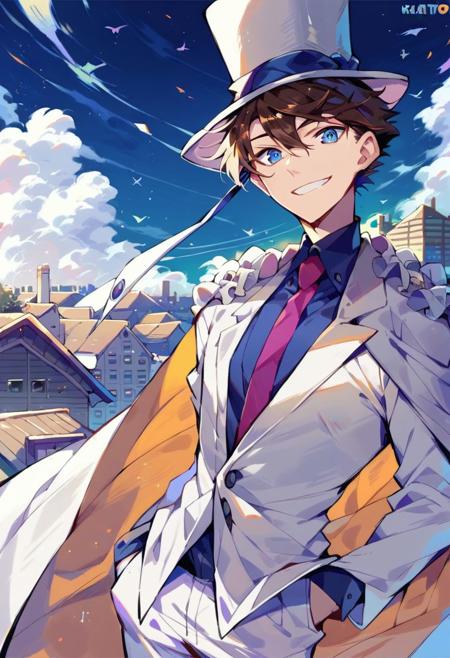 Kaito Kid - Magic Kaito 1412 (Pony XL)