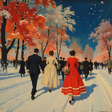 style of Boris Kustodiev [FLUX] 263