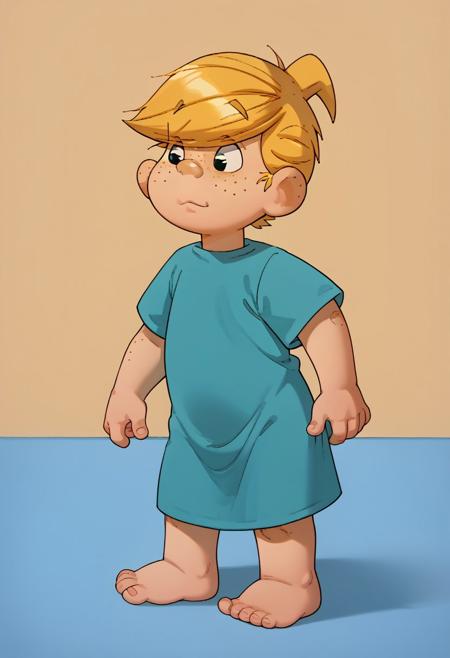 Dennis Mitchell and Joey MacDonald Characters