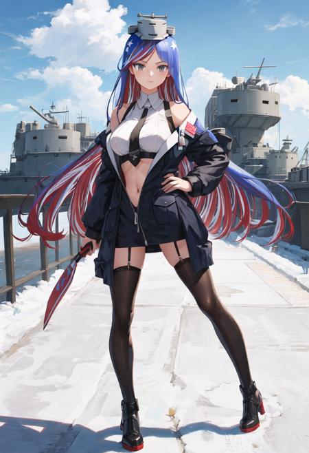 south_dakota (Kantai Collection)