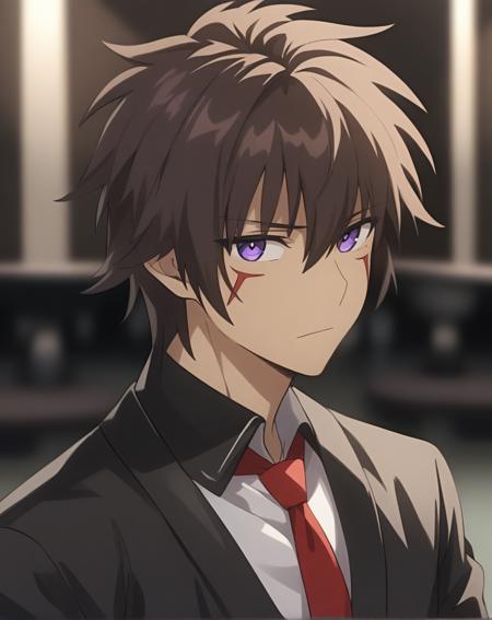 Sai Akuto SDXL LoRA // Ichiban Ushiro no Daimaou