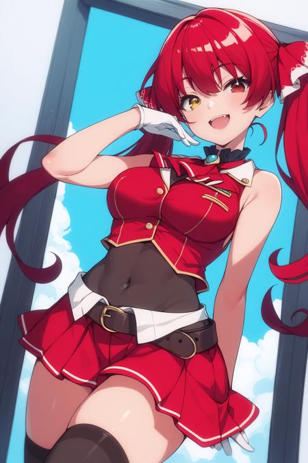 Houshou Marine |  Virtual YouTuber | PonyXL, SDXL and sd 1.5