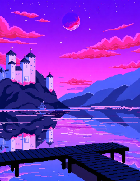 PixelArt Landscapes - FLUX