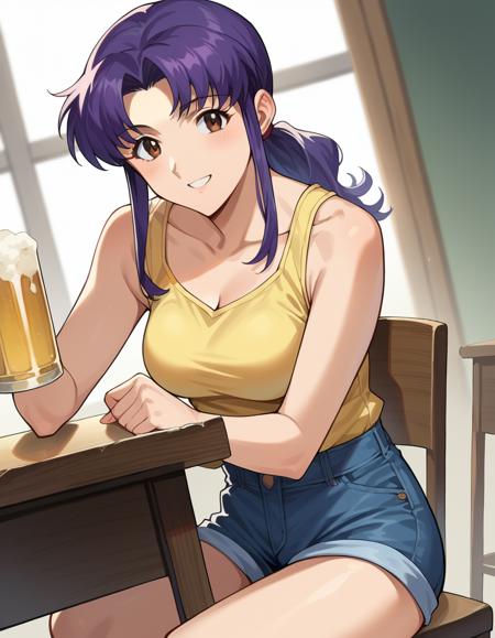 Misato Katsuragi (葛城 ミサト) - Neon Genesis Evangelion (新世紀エヴァンゲリオン)