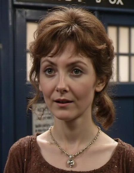 Maureen O'Brien. 1st Doctor Who companion, Vicki Pallister.