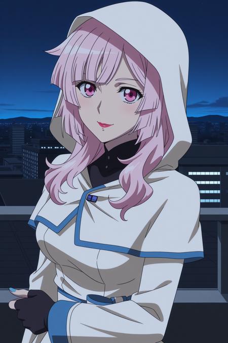 Emi Kino (鬼野笑美) - Concrete Revolutio: Superhuman Phantasmagoria (コンクリート・レボルティオ ～超人幻想～)