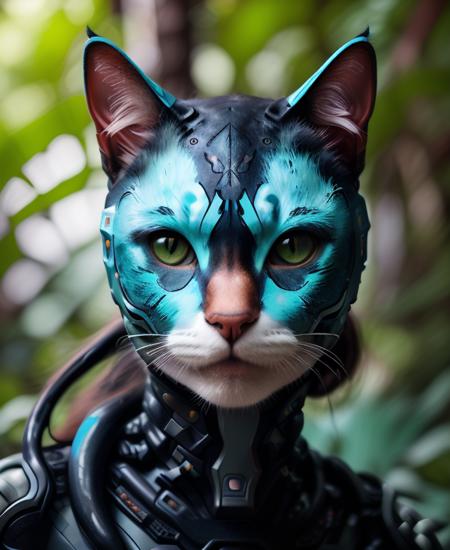 Couloir Gang's Female Cat's style