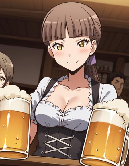 Megu Kataoka (片岡 メグ) - Assassination Classroom (Ansatsu Kyoushitsu) (暗殺教室) - COMMISSION