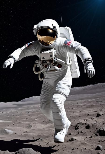 an astronaut