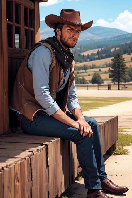 Man With No Name (Clint Eastwood)