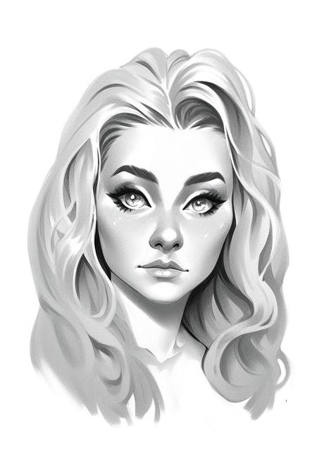 Sketch / Pencil Portrait Style [PONY XL] by UOC