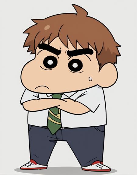 Crayon ShinChan Style (Chibi kids)