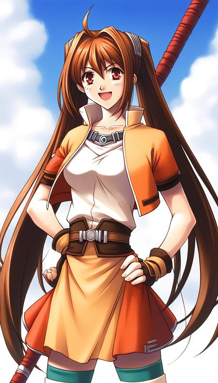 エステル・ブライト Pony_XL Estelle Bright (Sora no Kiseki)版本空の軌跡(旧SC版) (ID: 844905)