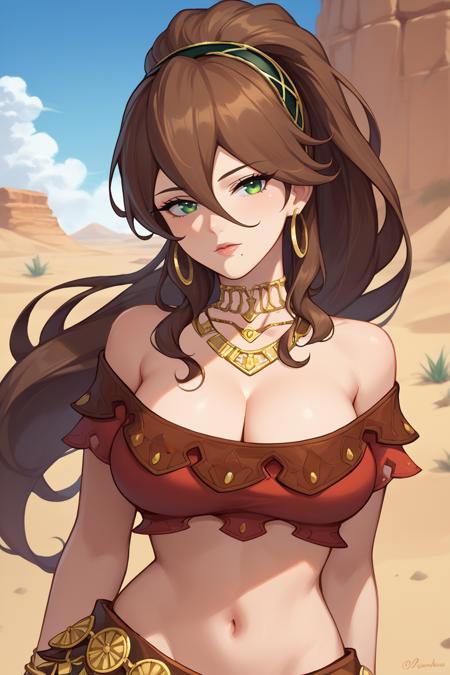 Primrose Azelhart/プリムロゼ・エゼルアート (Octopath Traveler) SDXL LoRA [Pony Diffusion]版本v1 (Pony Diffusion XL) (Pony Diffusion XL)