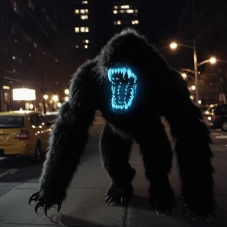Alien - Attack the Block - SDXL