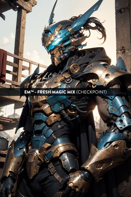 Fresh Magic (digital-3D eddiemauro-mix)版本v2.0 (ID: 717985)