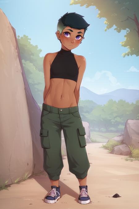 Riley Fairfeather Character Lora
