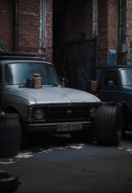 0851 abandoned vehicles