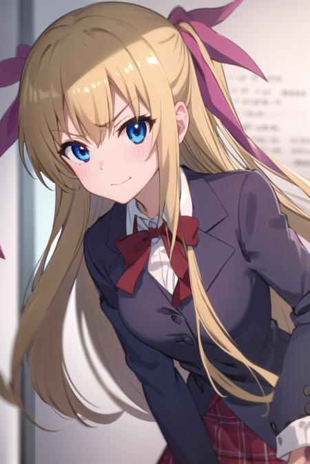 Lilicia Toudou (藤堂 リリツア) - Student Council's Discretion (Seitokai no Ichizon) (生徒会の一存) - COMMISSION