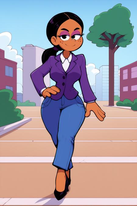 Ronnie Anne Santiago LoRA XL [The Loud House/The Casagrandes]版本v1.0 (ID: 930561)