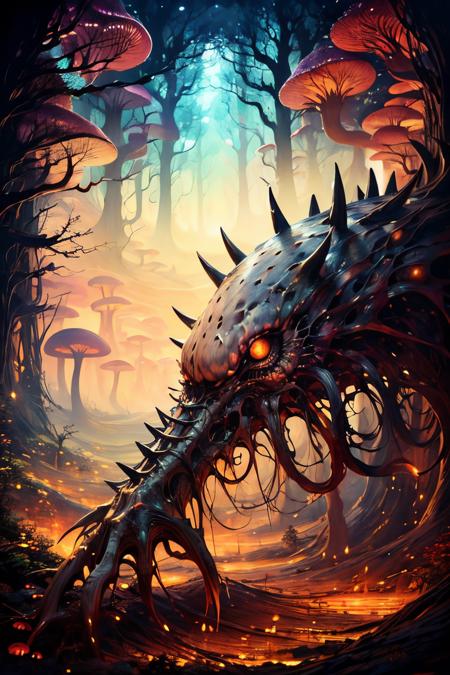Edob Horror Landscape