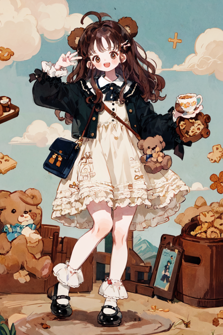 桂花糕 Guihuagao/ Some sort of style lora